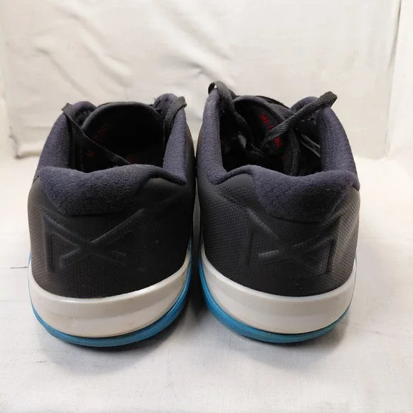 Nike Metcon 6 Mens Training Shoes Black Blue Flash Crimson CK9388-070 Size 10 - Picture 5 of 13